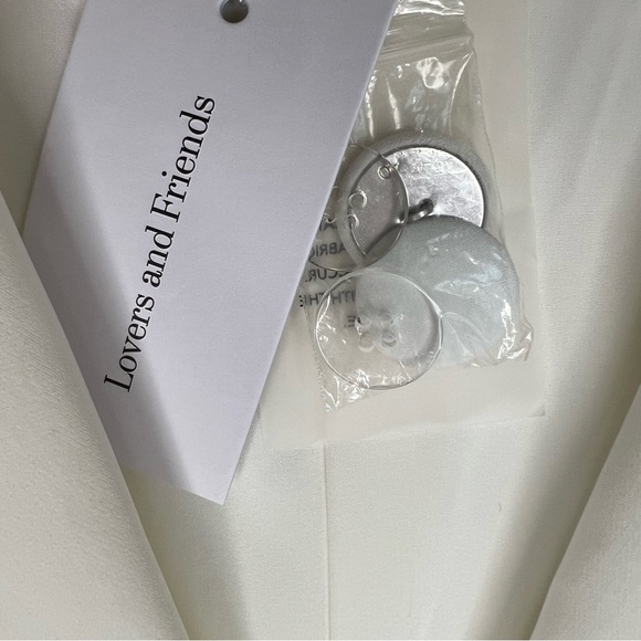 NWT REVOLVE LOVERS and FRIENDS City Blazer Dress - Picture 15 of 16